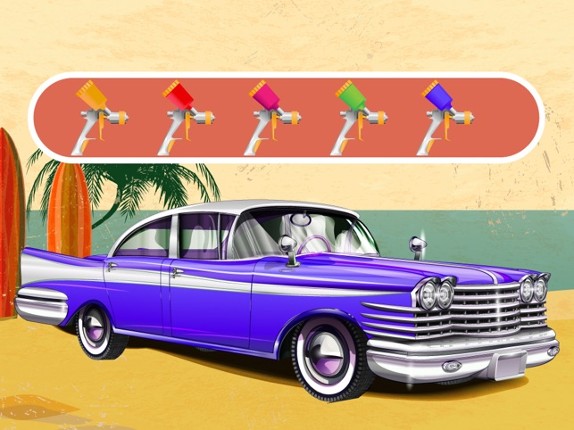 Fix My Classic Car - Build your car & fix it in this auto shop custom vintage car builder game screenshot
