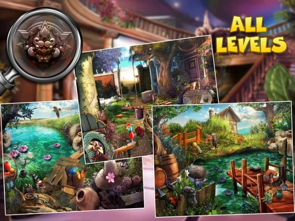 Free Hidden Object Games for kids : House of Mystery Seek and Find it games screenshot