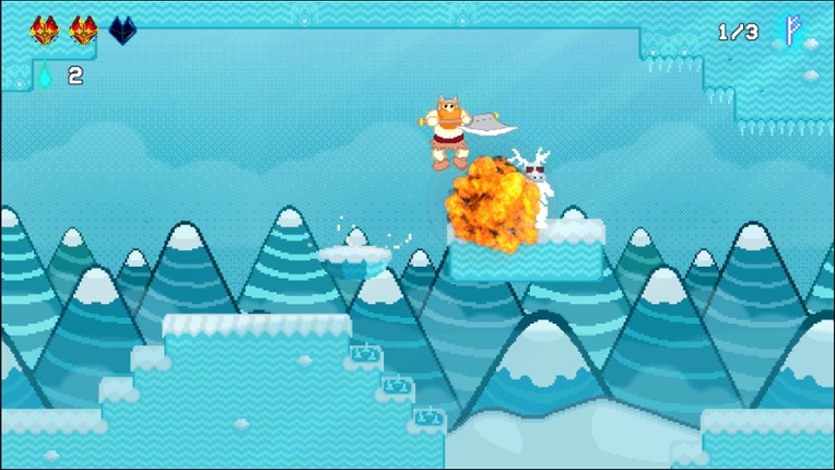 Frozen Axe (Windows) screenshot