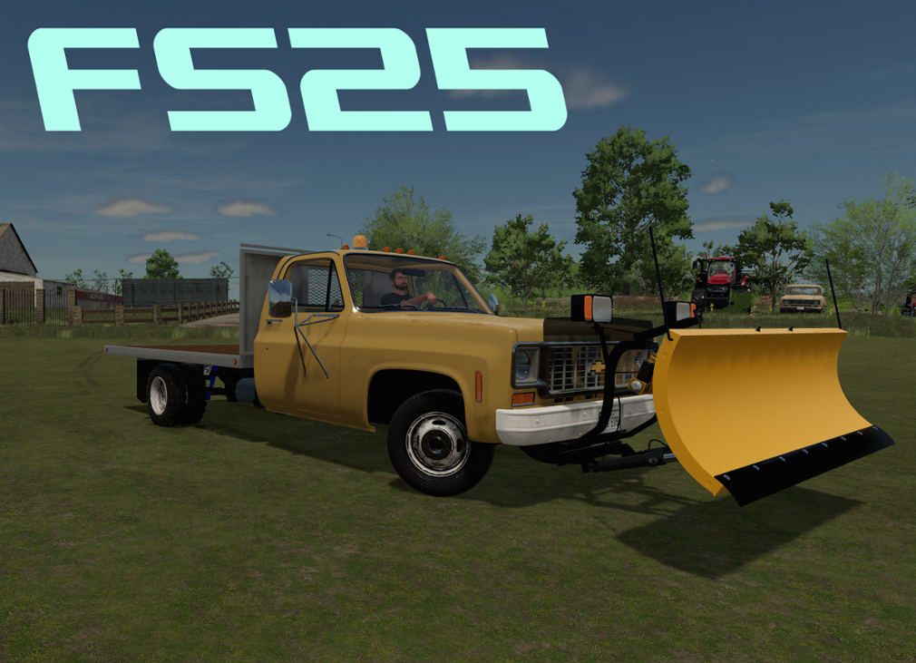 Games like fs25 C30 farm truck
