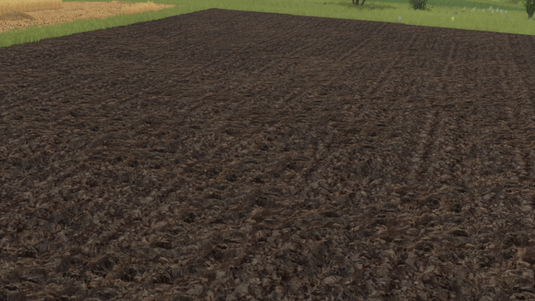 FS25 Plowed Ground Textures Image