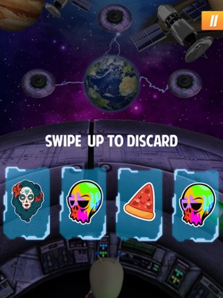 Galaxy 3d: Card Matching Games screenshot