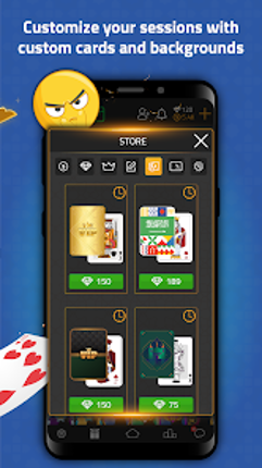 VIP Jalsat: Online Card Games Image