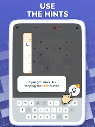 Crossword Book－Word Puzzles screenshot
