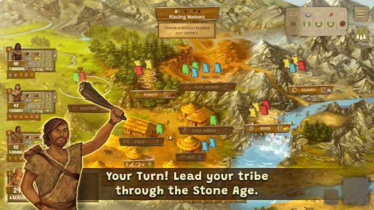 Stone Age: Digital Edition screenshot