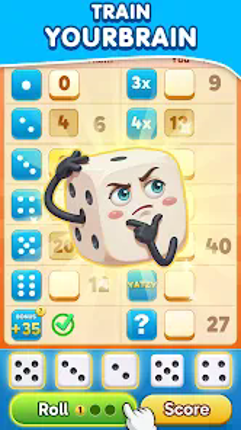 Yatzy Frenzy: Fun Classic Dice Image