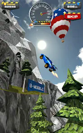 Ramp Car Jumping screenshot