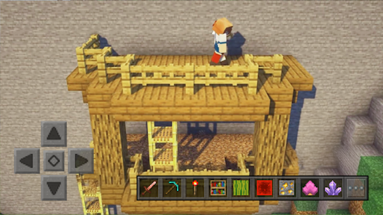 Craft World Block Building 3D Image