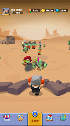 Hero Z: Idle Defense screenshot