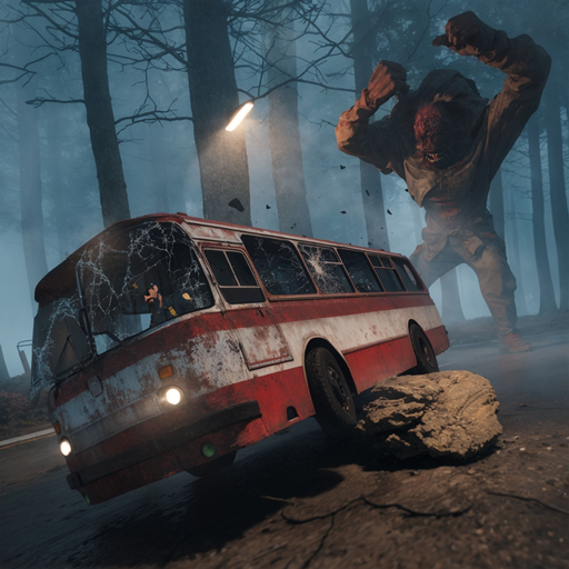 Games like Scary Car Driving Survival