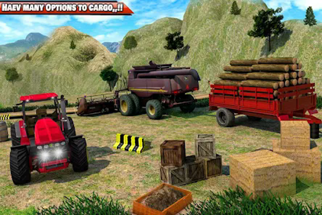 Tractor trolley :Tractor Games Image