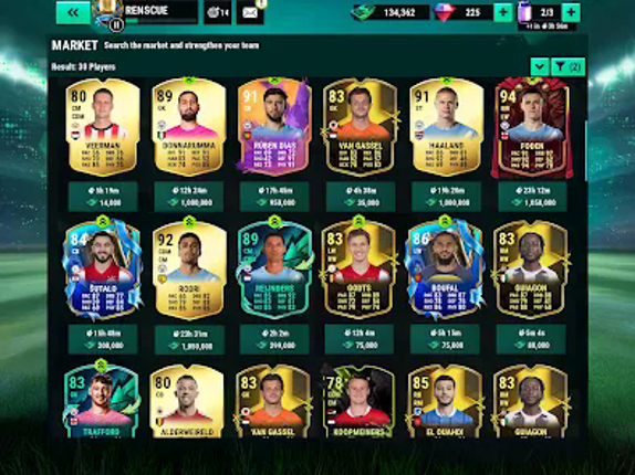 Ultimate Football Manager screenshot