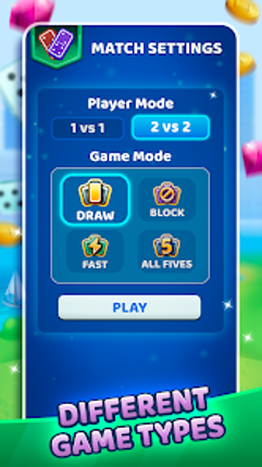 Dominoes Battle: Domino Online screenshot