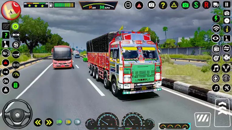 Indian Truck Driver Game screenshot
