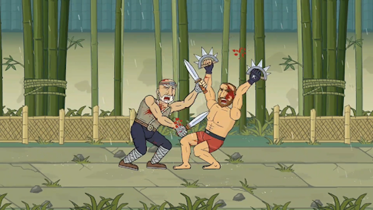 Crazy Samurai Image