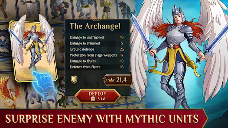 Timelines: Medieval War TBS screenshot