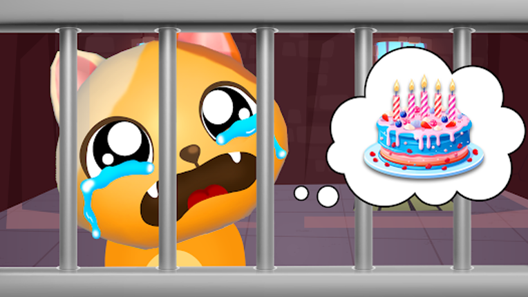 Kitten Escape: Hide n Seek Cat screenshot