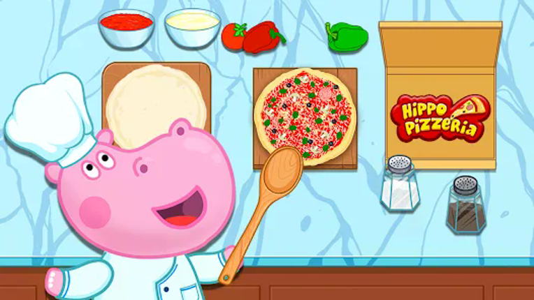 Pizza maker. Cooking for kids screenshot