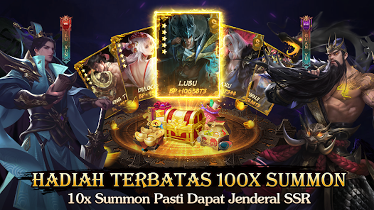 Idle Dynasty screenshot