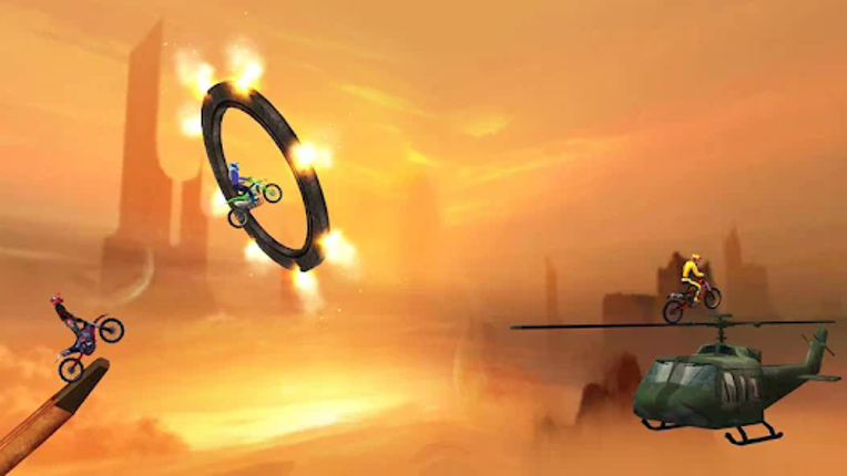Bike Racer : Bike Stunt Games screenshot