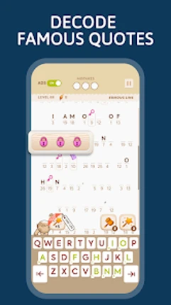 Cryptogram: Logic Puzzle Game Image