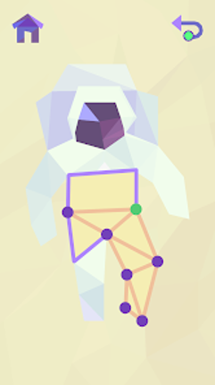 Lineverse: One-Line Coloring Image