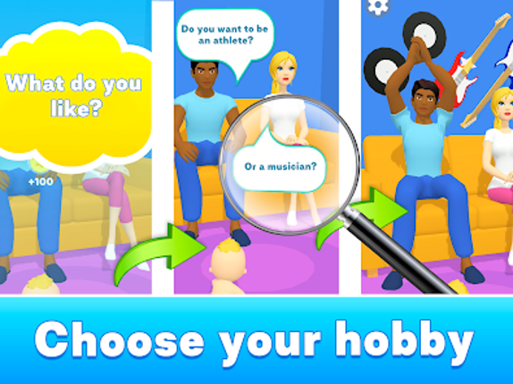 Lifeline: A virtual game life screenshot