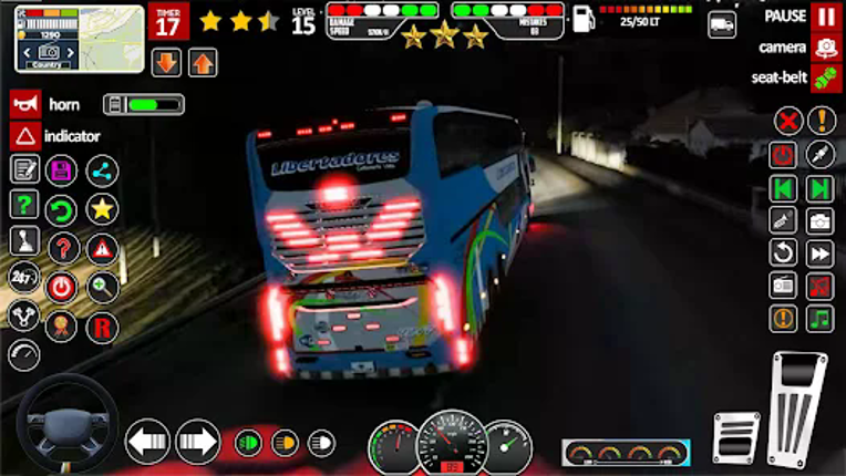 US Bus Sim 3D: Offroad Bus Sim screenshot