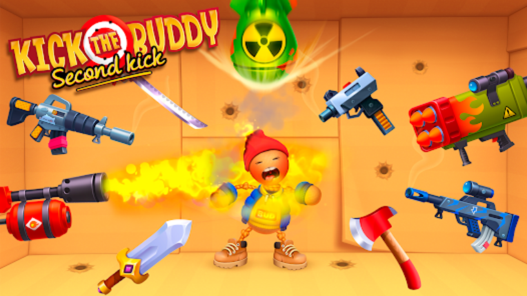 Kick the Buddy: Second Kick Image