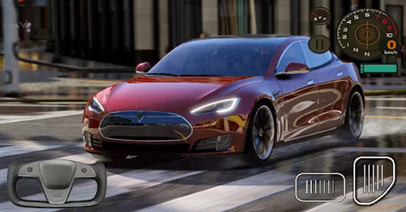 Tesla Car Game Image