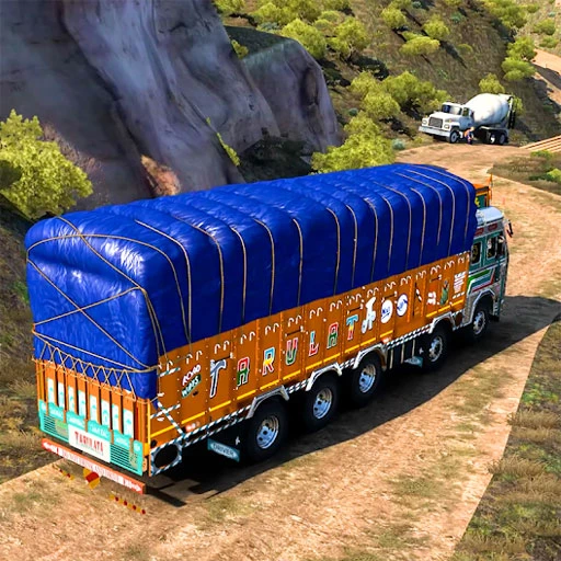Games like Indian Truck Offline Games