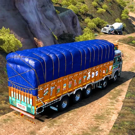 Indian Truck Offline Games Image