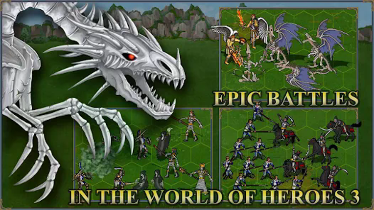 Heroes of Might: Magic arena 3 screenshot