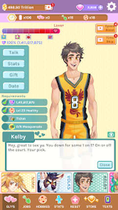 Blush Blush - Idle Otome Game Image