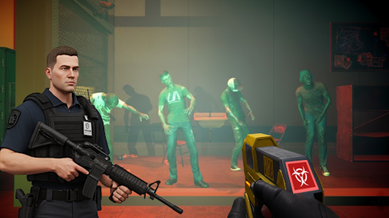 Zombie Security Control screenshot