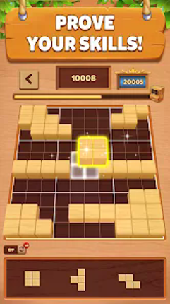 Block Guru - Wood 3D Cube screenshot