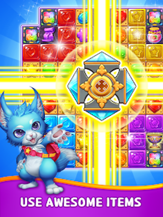 Witch N Magic: Match 3 Puzzle screenshot