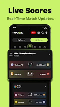 Football Live Scores & Alerts Image