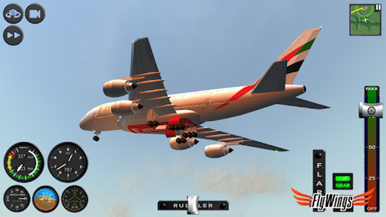 Flight Simulator 2015 FlyWings screenshot