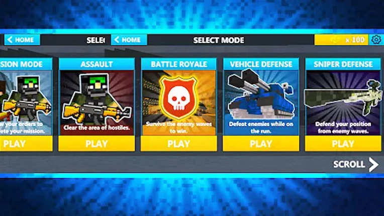 Cube Wars Battle Survival Image
