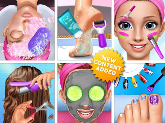 Hannah's Cheerleader Girls Image