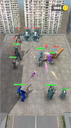 Zombie Evolution Battle screenshot