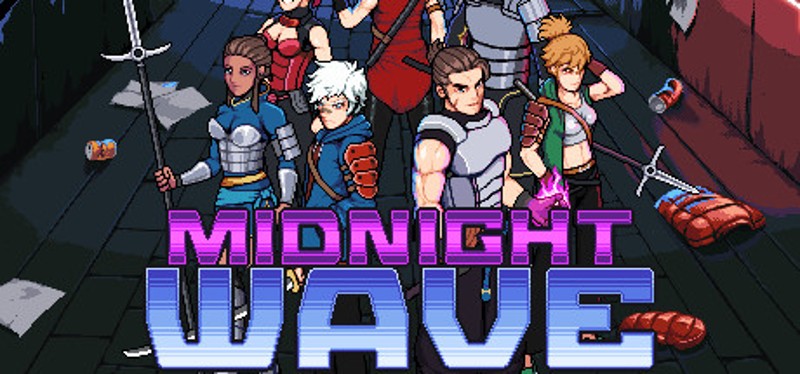 Midnight Wave Game Cover