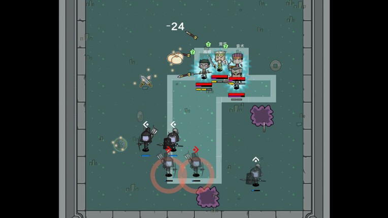 Approaching Cao Army screenshot