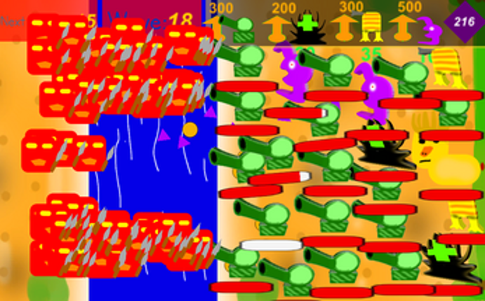 Beach Wars screenshot
