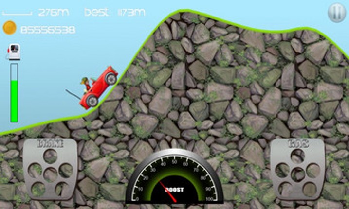 Climb Hill screenshot