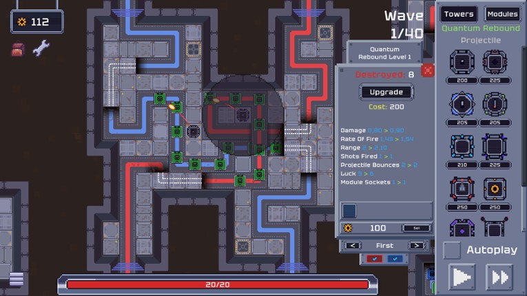 Defendron screenshot