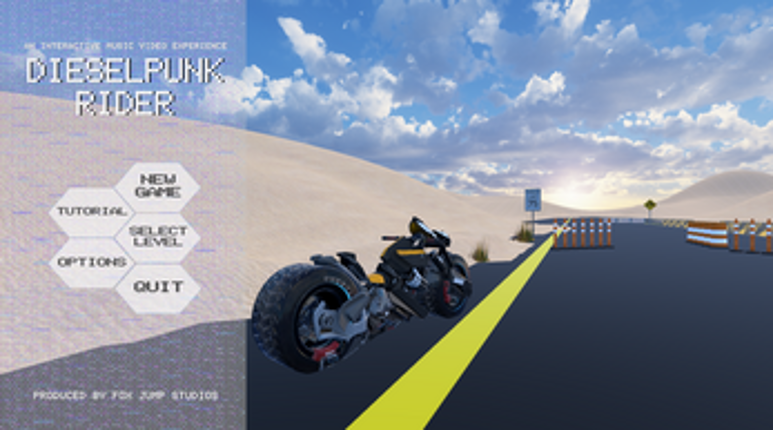 DieselPunk Rider Image