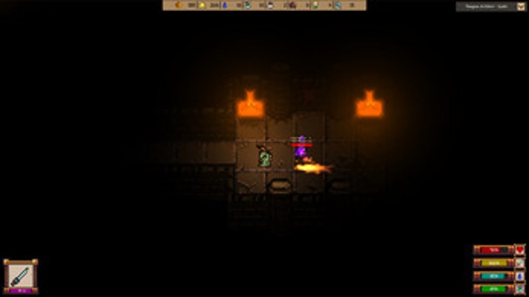 Dungeon Form Tycoon screenshot