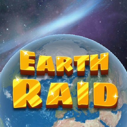 Earth Raid Game Cover